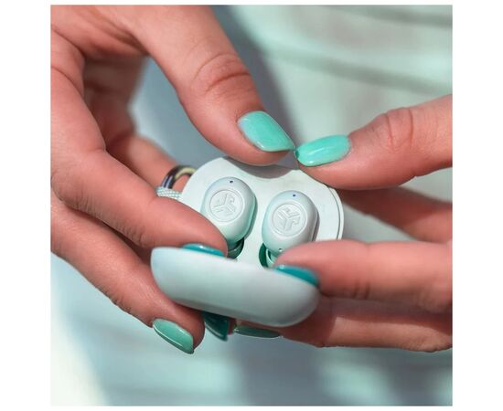 Наушники Jlab JBuds Mini Mint Green (IEUEBJBMINIRMNT124), изображение 7 Наушники Jlab JBuds Mini Mint Green (IEUEBJBMINIRMNT124), изображение 7