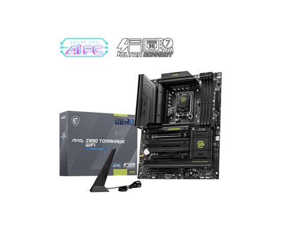 Материнская плата MSI MAG Z890 TOMAHAWK WIFI, изображение 5 Материнская плата MSI MAG Z890 TOMAHAWK WIFI, изображение 5