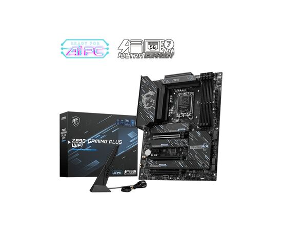 Материнская плата MSI Z890 GAMING PLUS WIFI, изображение 5 Материнская плата MSI Z890 GAMING PLUS WIFI, изображение 5