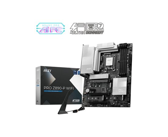 Материнская плата MSI PRO Z890-P WIFI, изображение 5 Материнская плата MSI PRO Z890-P WIFI, изображение 5