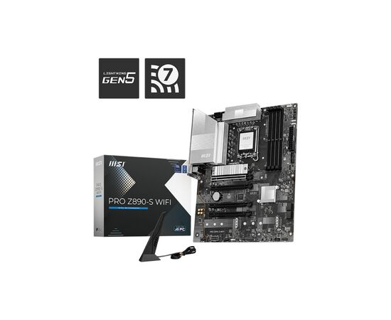Материнская плата MSI PRO Z890-S WIFI, изображение 5 Материнская плата MSI PRO Z890-S WIFI, изображение 5