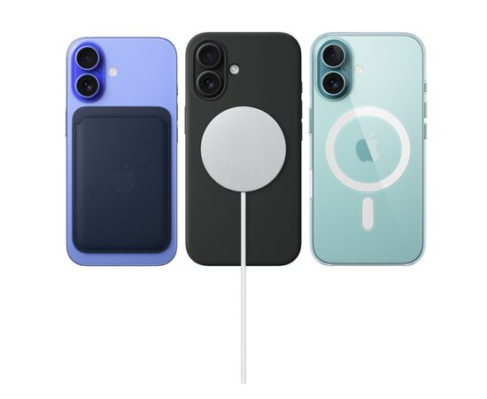 Мобільний телефон Apple iPhone 16 256GB Teal (MYEJ3), зображення 9 Мобільний телефон Apple iPhone 16 256GB Teal (MYEJ3), зображення 9