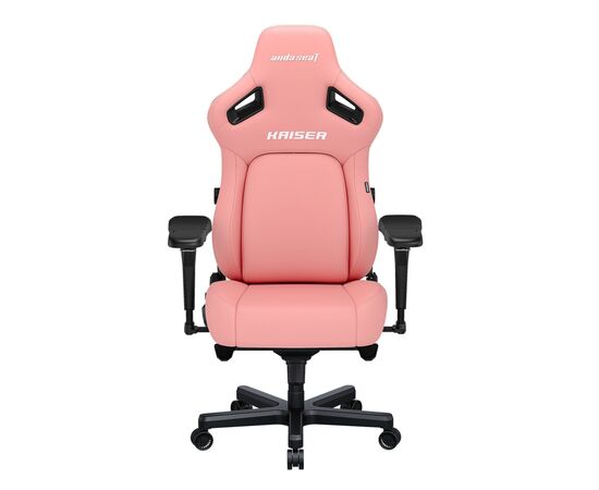 Кресло игровое Anda Seat Kaiser 4 PVC Size XL Pink (AD12YDDC-XLL-20-P-PV/C), изображение 2 Кресло игровое Anda Seat Kaiser 4 PVC Size XL Pink (AD12YDDC-XLL-20-P-PV/C), изображение 2