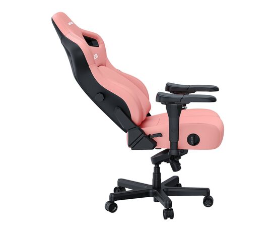 Кресло игровое Anda Seat Kaiser 4 PVC Size XL Pink (AD12YDDC-XLL-20-P-PV/C), изображение 3 Кресло игровое Anda Seat Kaiser 4 PVC Size XL Pink (AD12YDDC-XLL-20-P-PV/C), изображение 3