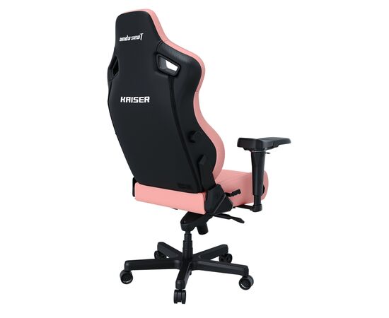 Кресло игровое Anda Seat Kaiser 4 PVC Size XL Pink (AD12YDDC-XLL-20-P-PV/C), изображение 4 Кресло игровое Anda Seat Kaiser 4 PVC Size XL Pink (AD12YDDC-XLL-20-P-PV/C), изображение 4