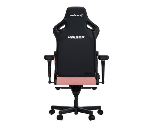 Кресло игровое Anda Seat Kaiser 4 PVC Size XL Pink (AD12YDDC-XLL-20-P-PV/C), изображение 5 Кресло игровое Anda Seat Kaiser 4 PVC Size XL Pink (AD12YDDC-XLL-20-P-PV/C), изображение 5