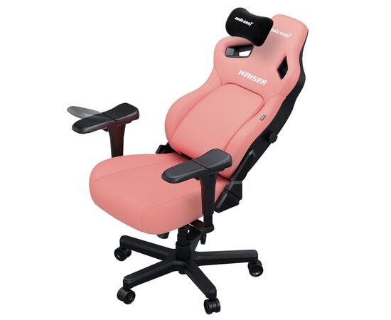 Кресло игровое Anda Seat Kaiser 4 PVC Size XL Pink (AD12YDDC-XLL-20-P-PV/C), изображение 6 Кресло игровое Anda Seat Kaiser 4 PVC Size XL Pink (AD12YDDC-XLL-20-P-PV/C), изображение 6