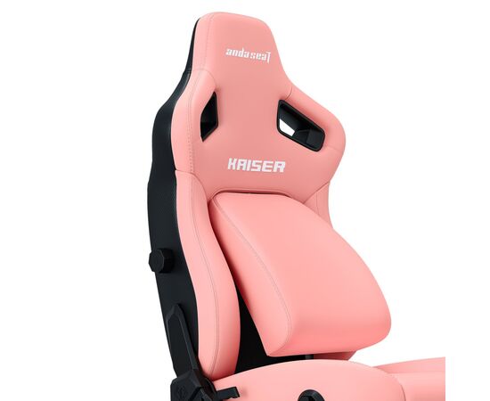 Кресло игровое Anda Seat Kaiser 4 PVC Size XL Pink (AD12YDDC-XLL-20-P-PV/C), изображение 7 Кресло игровое Anda Seat Kaiser 4 PVC Size XL Pink (AD12YDDC-XLL-20-P-PV/C), изображение 7