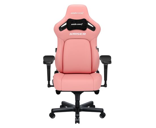 Кресло игровое Anda Seat Kaiser 4 PVC Size XL Pink (AD12YDDC-XLL-20-P-PV/C)