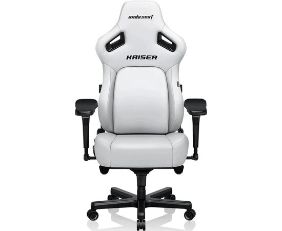 Кресло игровое Anda Seat Kaiser 4 Size XL White (AD12YDDC-XLL-20-W-PV/C), изображение 2 Кресло игровое Anda Seat Kaiser 4 Size XL White (AD12YDDC-XLL-20-W-PV/C), изображение 2