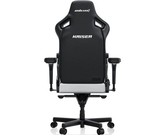Кресло игровое Anda Seat Kaiser 4 Size XL White (AD12YDDC-XLL-20-W-PV/C), изображение 4 Кресло игровое Anda Seat Kaiser 4 Size XL White (AD12YDDC-XLL-20-W-PV/C), изображение 4