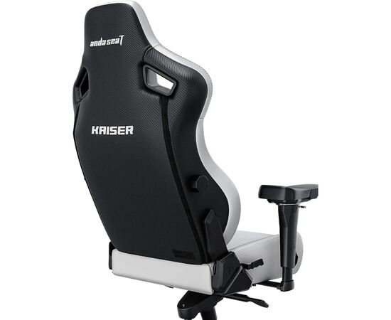 Кресло игровое Anda Seat Kaiser 4 Size XL White (AD12YDDC-XLL-20-W-PV/C), изображение 5 Кресло игровое Anda Seat Kaiser 4 Size XL White (AD12YDDC-XLL-20-W-PV/C), изображение 5