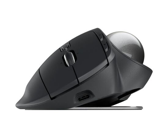 Мишка Logitech MX Ergo S Bluetooth Graphite (910-007260), зображення 5 Мишка Logitech MX Ergo S Bluetooth Graphite (910-007260), зображення 5