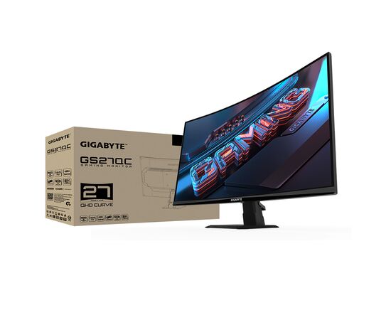 Монитор GIGABYTE GS27QC Gaming Monitor, изображение 8 Монитор GIGABYTE GS27QC Gaming Monitor, изображение 8