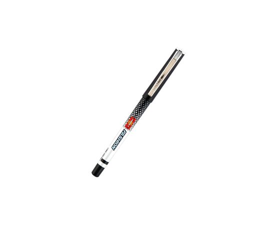 Ручка шариковая Unimax Fashion, черная (UX-121-01), изображение 2 Ручка шариковая Unimax Fashion, черная (UX-121-01), изображение 2