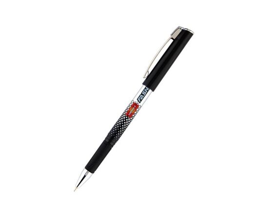 Ручка шариковая Unimax Fashion, черная (UX-121-01)