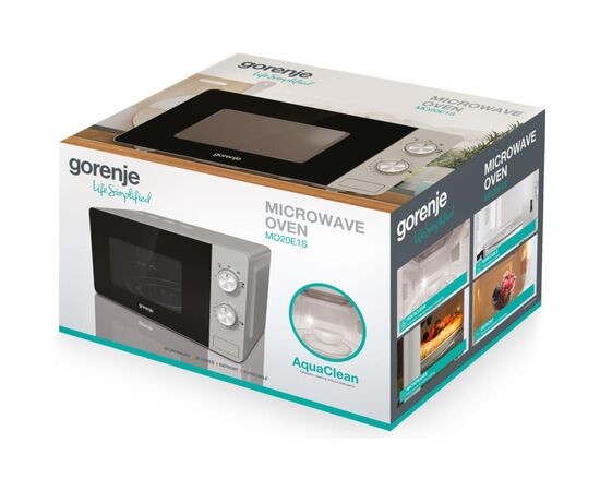 Микроволновая печь Gorenje MO 20 E1WH, изображение 8 Микроволновая печь Gorenje MO 20 E1WH, изображение 8