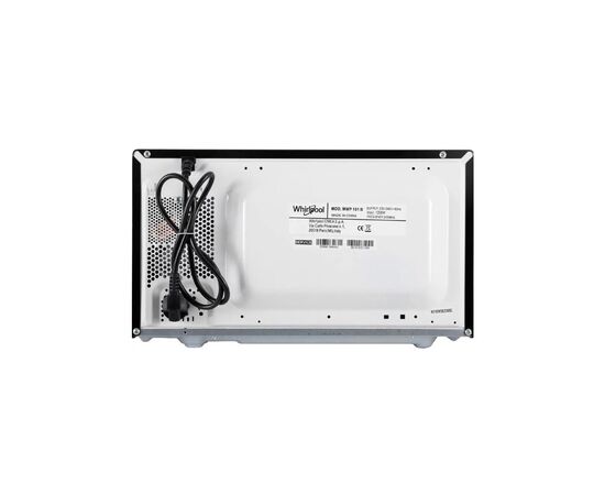 Микроволновая печь Whirlpool MWP101B, изображение 8 Микроволновая печь Whirlpool MWP101B, изображение 8