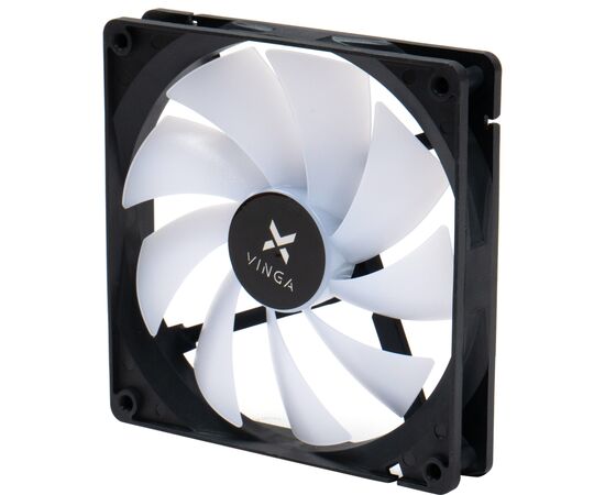 Кулер для корпуса Vinga RGB fan-10, изображение 2 Кулер для корпуса Vinga RGB fan-10, изображение 2
