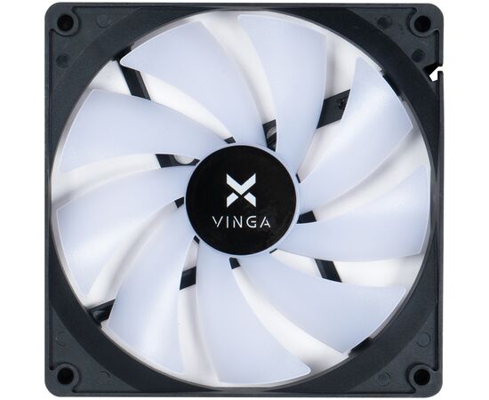 Кулер для корпуса Vinga RGB fan-10, изображение 3 Кулер для корпуса Vinga RGB fan-10, изображение 3