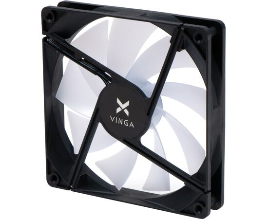 Кулер для корпуса Vinga RGB fan-10, изображение 4 Кулер для корпуса Vinga RGB fan-10, изображение 4