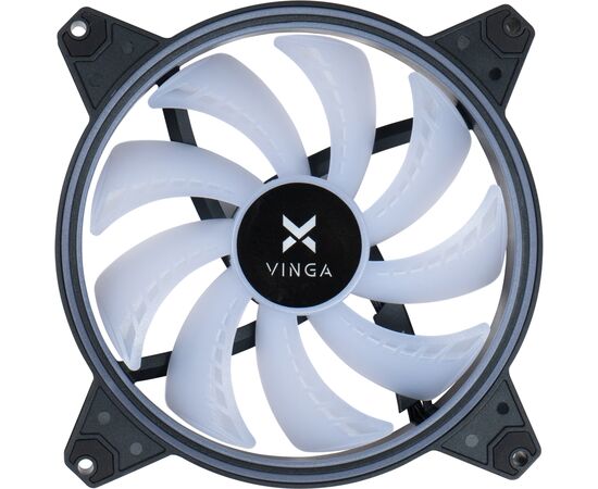 Кулер для корпуса Vinga RGB fan-11, изображение 3 Кулер для корпуса Vinga RGB fan-11, изображение 3