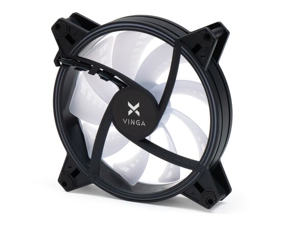 Кулер для корпуса Vinga RGB fan-11, изображение 4 Кулер для корпуса Vinga RGB fan-11, изображение 4