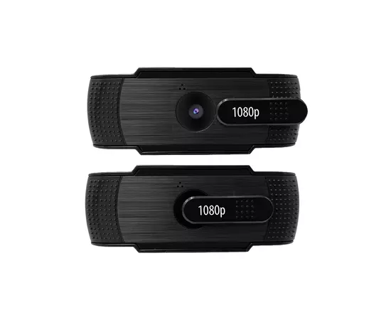 Веб-камера Media-Tech Look V Privacy Full HD Black (MT4107), изображение 2 Веб-камера Media-Tech Look V Privacy Full HD Black (MT4107), изображение 2