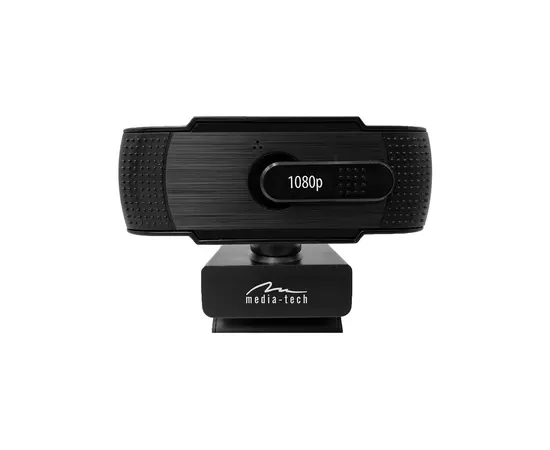 Веб-камера Media-Tech Look V Privacy Full HD Black (MT4107), изображение 3 Веб-камера Media-Tech Look V Privacy Full HD Black (MT4107), изображение 3