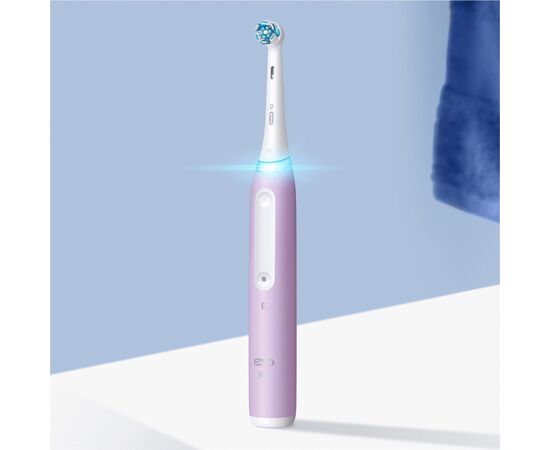 Электрическая зубная щетка Oral-B iOG4.1A6.1DK LAVENDER, изображение 3 Электрическая зубная щетка Oral-B iOG4.1A6.1DK LAVENDER, изображение 3