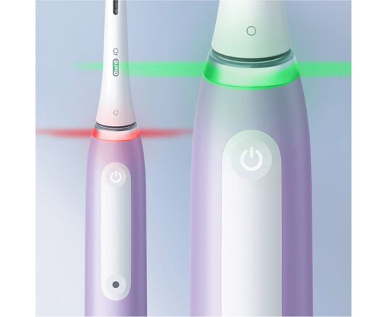 Электрическая зубная щетка Oral-B iOG4.1A6.1DK LAVENDER, изображение 4 Электрическая зубная щетка Oral-B iOG4.1A6.1DK LAVENDER, изображение 4