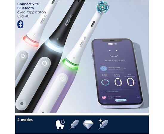 Электрическая зубная щетка Oral-B iOG4.1A6.1DK LAVENDER, изображение 5 Электрическая зубная щетка Oral-B iOG4.1A6.1DK LAVENDER, изображение 5