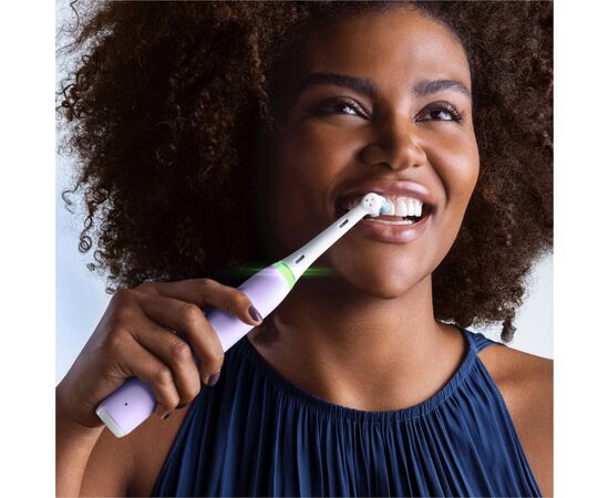Электрическая зубная щетка Oral-B iOG4.1A6.1DK LAVENDER, изображение 6 Электрическая зубная щетка Oral-B iOG4.1A6.1DK LAVENDER, изображение 6