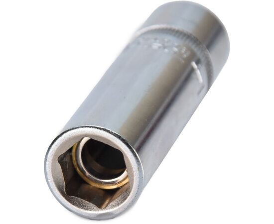 Головка торцевая Toptul свечная 14мм 1/2" магнитная (BAAT1614), изображение 2 Головка торцевая Toptul свечная 14мм 1/2" магнитная (BAAT1614), изображение 2