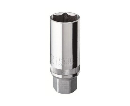Головка торцевая Toptul свечная 18мм 3/8" (BAAR1218)