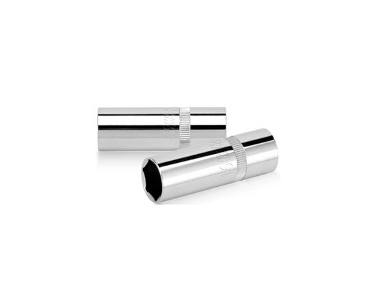 Головка торцевая Toptul свечная 16мм 1/2" тонкая (BAAU1616)