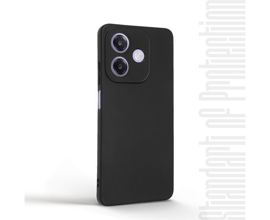 Чохол до мобільного телефона Armorstandart Matte Slim Fit OPPO A3 4G / A3x 4G Camera cover Black (ARM80882), зображення 2