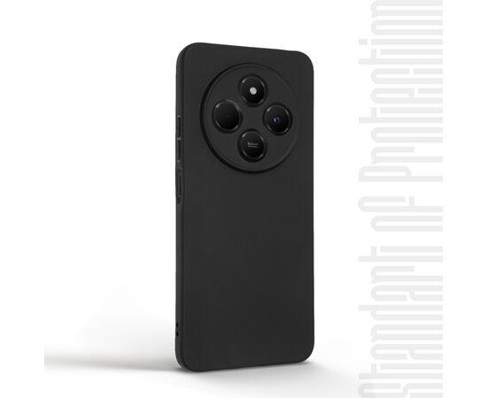 Чехол для мобильного телефона Armorstandart Matte Slim Fit Xiaomi Redmi 14C 4G / Poco C75 Camera cover Black (ARM79372), изображение 2