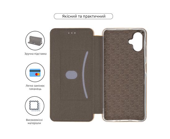 Чохол до мобільного телефона Armorstandart G-Case Samsung A06 (A065) Gold (ARM80728), зображення 3