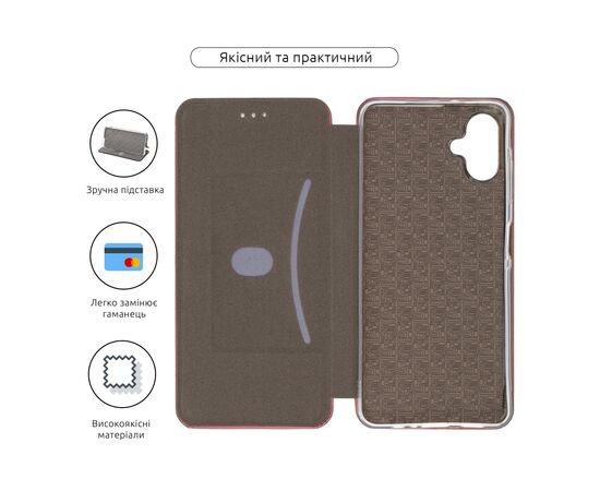 Чохол до мобільного телефона Armorstandart G-Case Samsung A06 (A065) Marsala (ARM80729), зображення 3