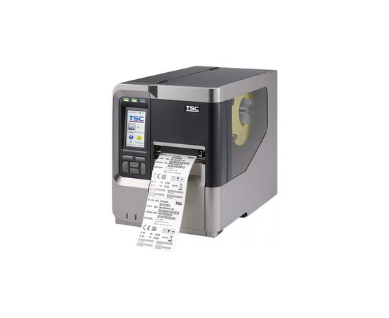 Принтер етикеток TSC MХ641P 600Dpi, USB, RS232, Ethernet, WiFI, Bluetooth (MX641P-A001-0002)
