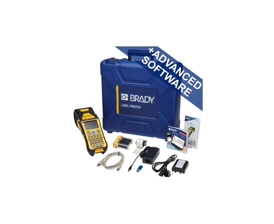 Принтер этикеток Brady M610 – CYRILLIC с Bluetooth и ПО Brady Workstation PWID Suite (317802)