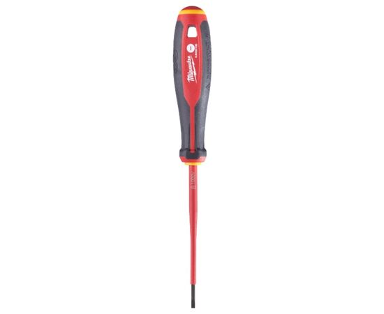 Отвертка Milwaukee трехгранная диэлектрическая VDE SL 0.5X3X100 (4932478713)