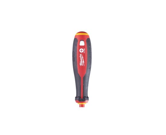 Отвертка Milwaukee трехгранная диэлектрическая VDE PH1 X80 (4932478721), изображение 2 Отвертка Milwaukee трехгранная диэлектрическая VDE PH1 X80 (4932478721), изображение 2