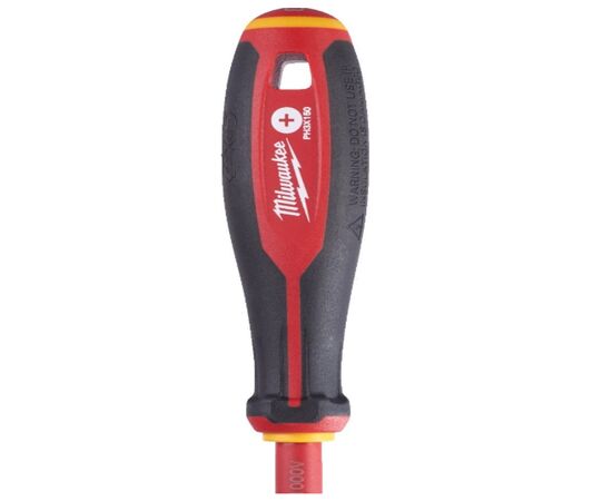 Отвертка Milwaukee трехгранная диэлектрическая VDE PH3 X150 (4932478723), изображение 2 Отвертка Milwaukee трехгранная диэлектрическая VDE PH3 X150 (4932478723), изображение 2