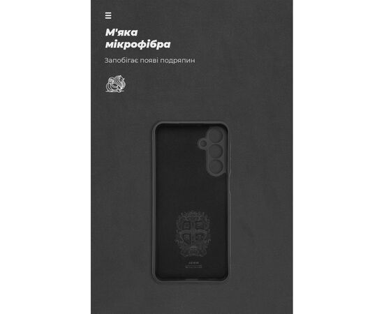 Чехол для мобильного телефона Armorstandart ICON Samsung A16 4G (A165) Camera cover Black (ARM80130), изображение 4
