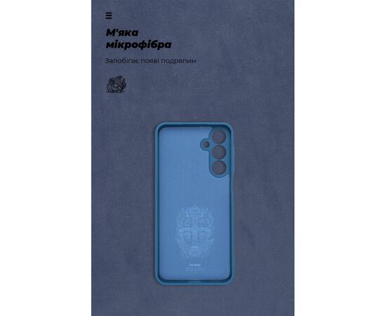 Чехол для мобильного телефона Armorstandart ICON Samsung A16 4G (A165) Camera cover Blue (ARM80131), изображение 4
