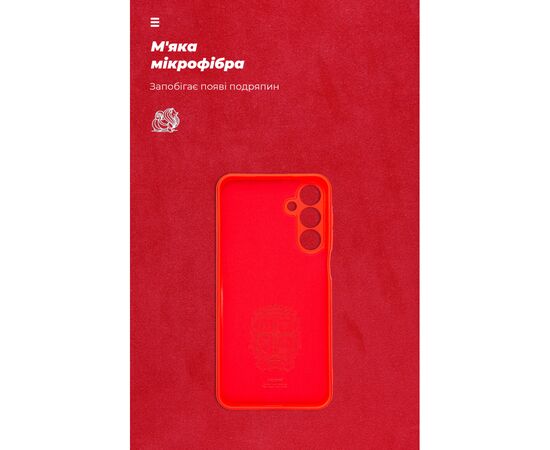 Чехол для мобильного телефона Armorstandart ICON Samsung A16 4G (A165) Camera cover Red (ARM80132), изображение 4