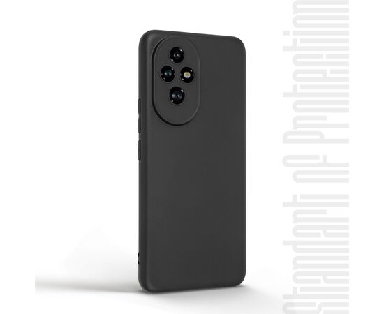 Чехол для мобильного телефона Armorstandart Matte Slim Fit Honor 200 Camera cover Black (ARM80646), изображение 2