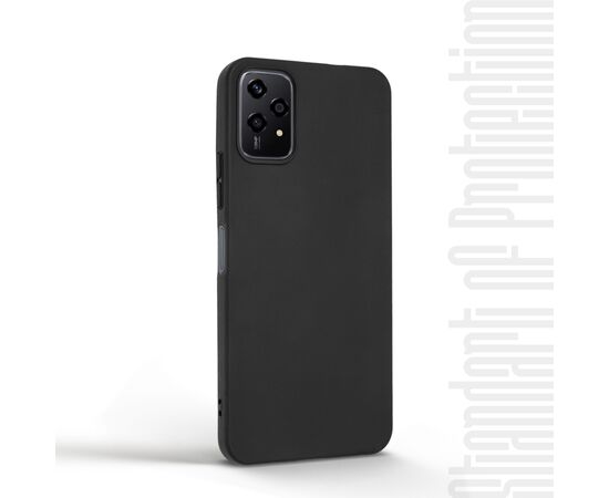 Чохол до мобільного телефона Armorstandart Matte Slim Fit Honor 200 Lite Camera cover Black (ARM80648), зображення 2